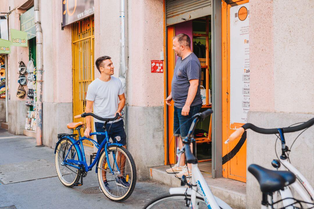 Budapest Bike Rental